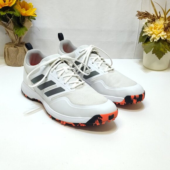 Adidas Tech Response 3.0 SL Golf Men 12.5 Traxion Spikeles Bounce Midsole GV6894 main image 4